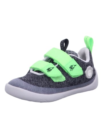 Affenzahn Halbschuh Knit Happy Panther in Grau