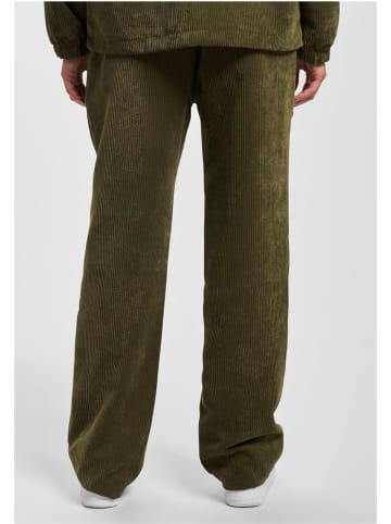 DEF Sweat Pant "Cord Sweatpants" in Grün