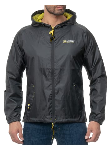 Geographical Norway Jacke 5XL in Black