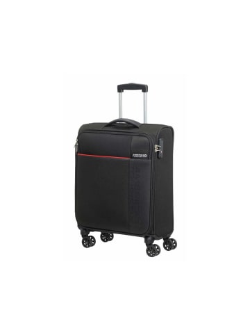 American Tourister Koffer für Erwachsene in schwarz in schwarz