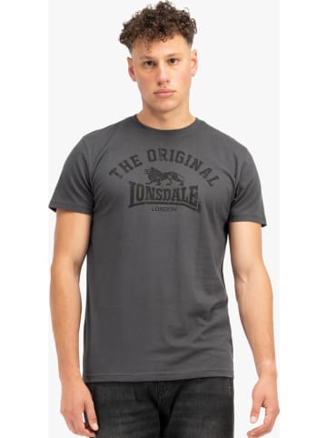 Lonsdale T-Shirt "Original T-Shirt normale Passform" in Schwarz