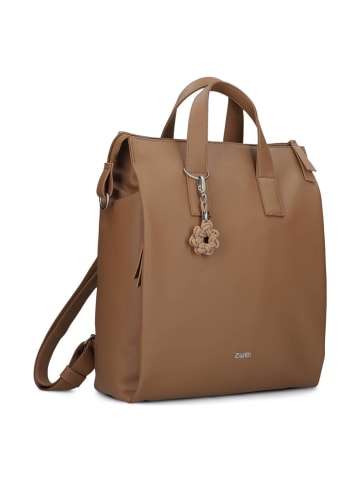 Zwei Yuna Daypack 38 cm Laptopfach in hazel