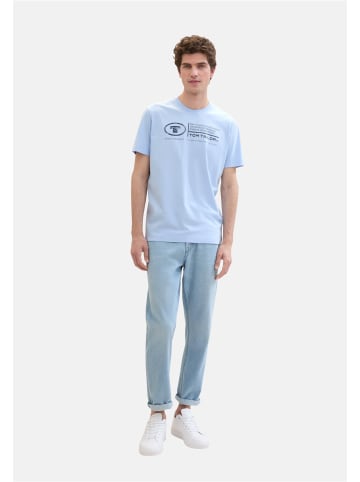 Tom Tailor T-Shirt in hellblau