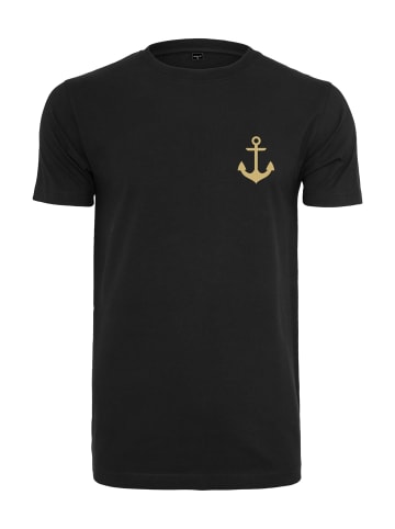 Mister Tee Mister Tee Herren Captain Tee in black