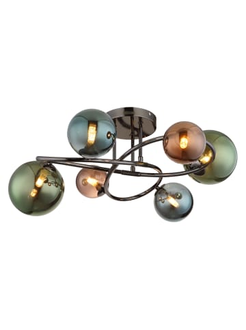 Globo lighting Deckenleuchte "RIHA" in gray