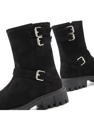 ELBSAND Stiefelette in schwarz