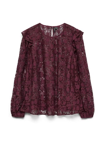 Vero Moda Bluse in Winetasting