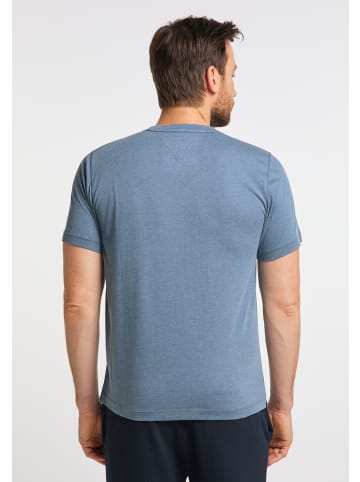 Joy Sportswear T-Shirt JONTE in blue dusk melange