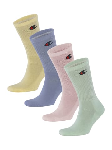 Champion Freizeitsocken Crew Socks Pastel in Multicolor