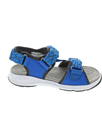 superfit CRISS CROSS Sandale Blau