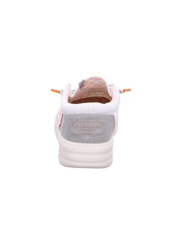 Fusion Slipper  in Weiß