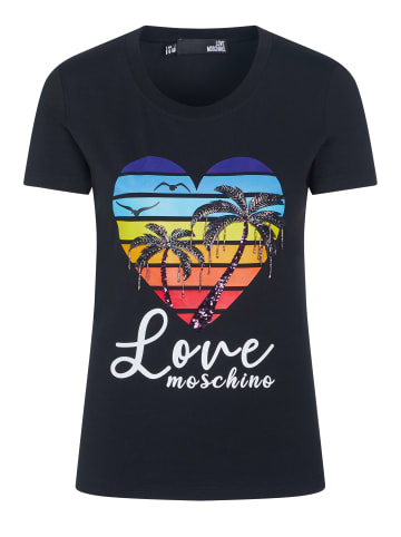 Love Moschino Top für Damen in schwarz