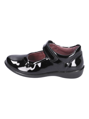 Ricosta Grundschule Ballerina in schwarz