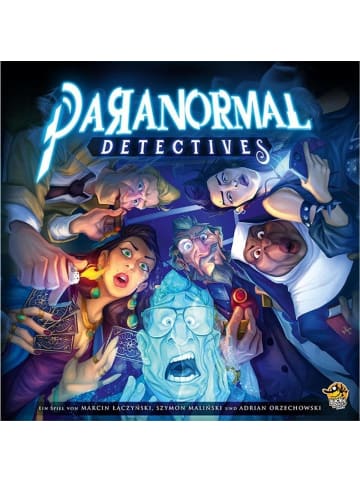 Asmodee Paranormal Detectives Familienspiel Deduktionsspiel 2-6 Spieler