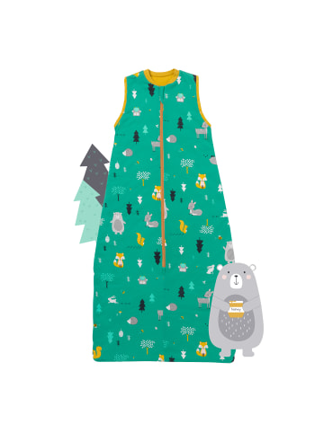 Schlummersack Bio Babyschlafsack, 1.0 TOG in Orange