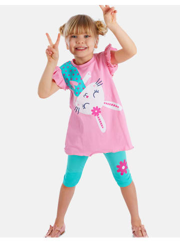 Denokids Set Bunny in Pink