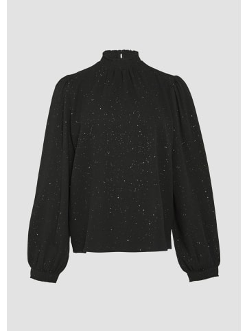 QS Bluse in 9999_schwarz