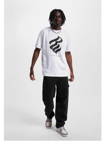 Rocawear T-Shirt "BigLogo T-Shirt" in Weiß