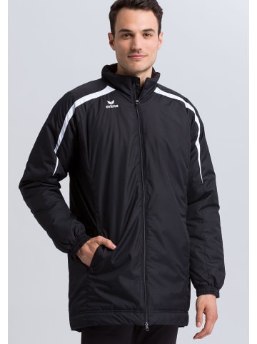 erima Liga 2.0 Stadionjacke in schwarz/weiss