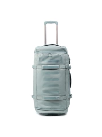 Hedgren Comby Compact 2-Rollen faltbare Reisetasche RFID 68 cm in grey-green