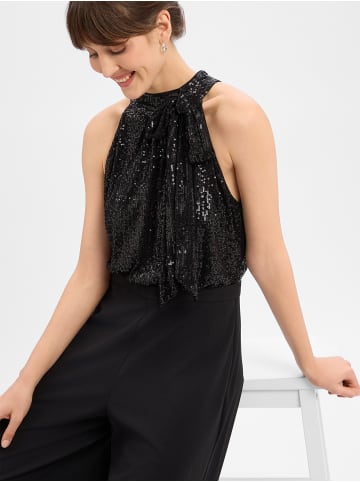 Jumpsuit in schwarz