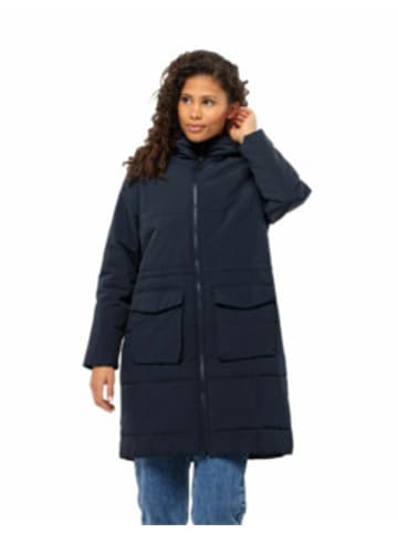 Jack Wolfskin Parkas in blau