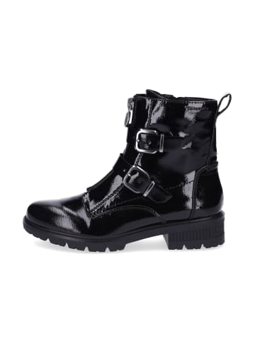 Tamaris Boot in schwarz Lack