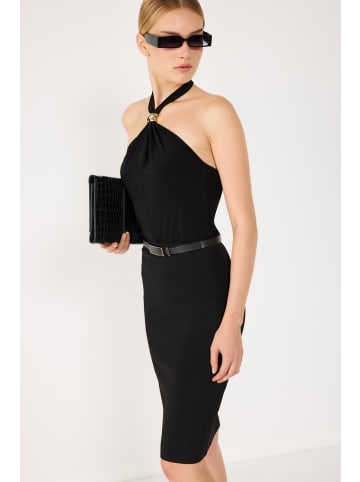 NO MATTER WHAT Blouse in Schwarz