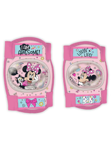 Disney Minnie Mouse 4-tlg Kinder-Schützer Knie & Ellbogen