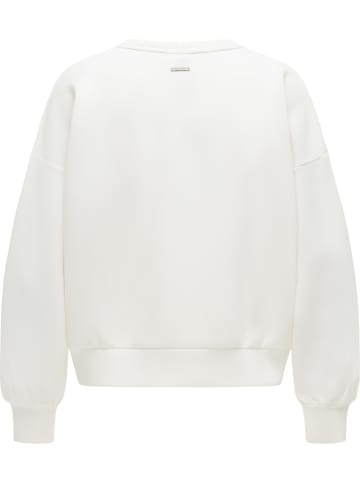 ragwear Sweater Wuss Solid in Ivory