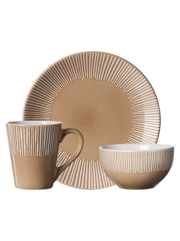 Ritzenhoff & Breker 18er Set Frühstücks-Set Banda in Beige