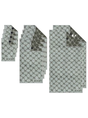 JOOP! Handtuch 10er Pack in Salbei