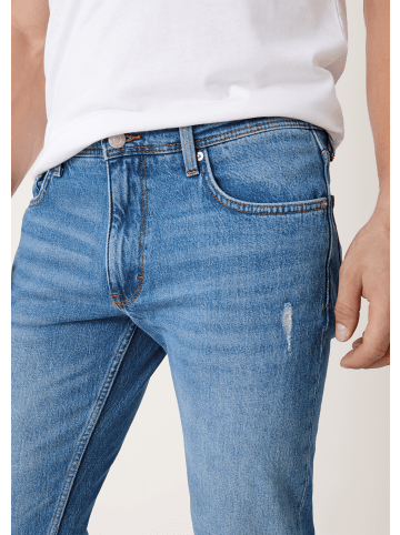 s.Oliver Jeans-Hose lang in Blau