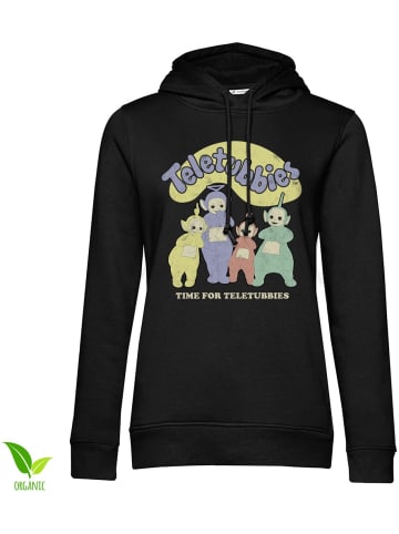 Teletubbies Hoodie "Time Fore Girly Hoodie" in Schwarz