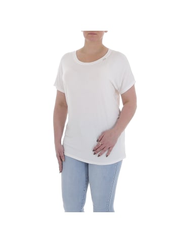 Ital-Design Top & Shirt in Weiß