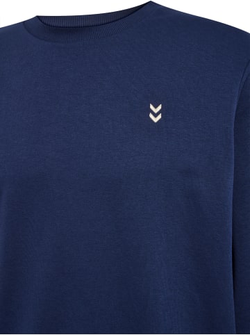 Hummel Hummel Sweatshirt Hmlpulse Herren in DRESS BLUES