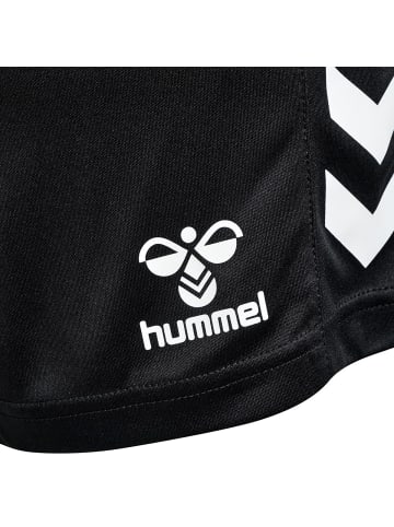 Hummel Hummel Shorts Hmlcore Multisport Damen Atmungsaktiv Feuchtigkeitsabsorbierenden in BLACK