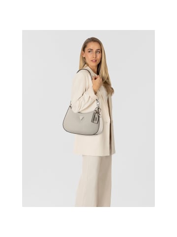 Guess Noelle II Schultertasche 28 cm in taupe