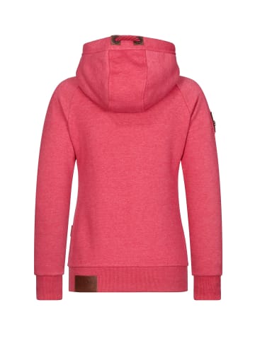 naketano Sweat Kapuzenjacke Brazzo 20 Purple Melange
