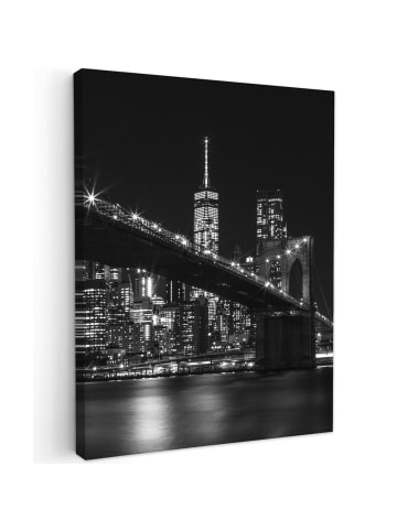 MuchoWow Leinwand bilder Brooklyn Bridge (BxH)
