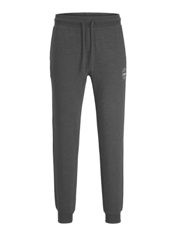 Jack & Jones Jogginghose JPSTGORDON Trainingshose Bequeme Sweat Pants in Dunkelgrau