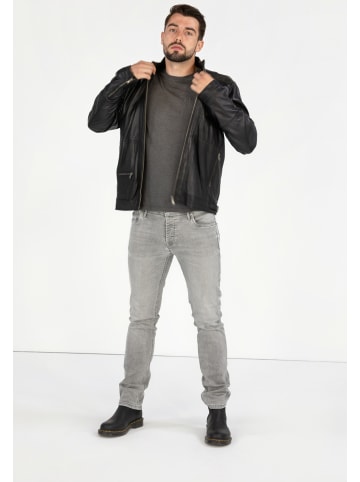 COCO BLACKLABEL since1986 Lederjacke Dan in schwarz