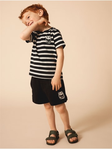 name it Sommer Set T-Shirt & Shorts NMMDIKE in black