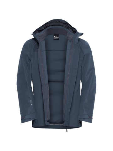 Jack Wolfskin Doppeljacken TAUBENBERG in Marine3271