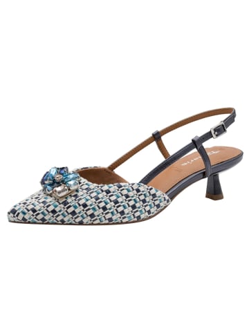 Tamaris Slingpumps in BLUE COMB
