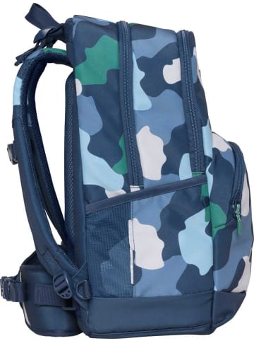 BECKMANN Beckmann Schulrucksack Sport Junior Color Camo
