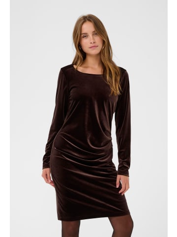 Kaffe Kleid Kelly Slim fit in Black Coffee