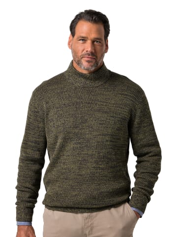 JP1880 Pullover in dunkelgrün