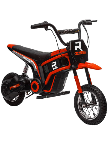 HOMCOM 24V 350W Motor Kinder Elektromotorrad Rot