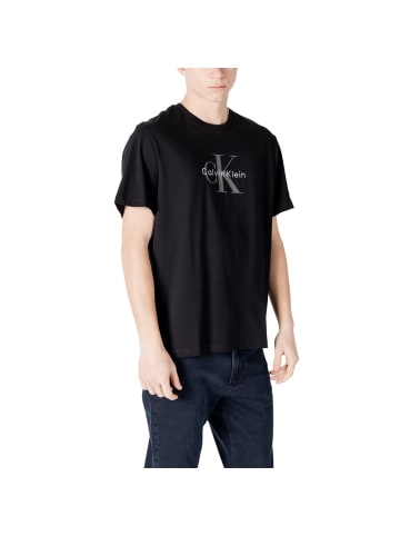 CALVIN KLEIN JEANS T-Shirt Schwarz
